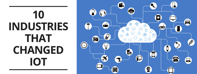 BLOG 10 industries that changed iot