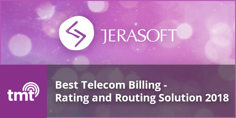 TMT Telecoms Awards 2018 winners Jerasoft