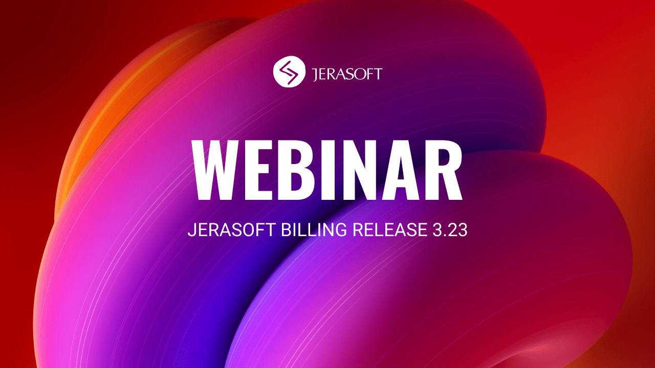 JeraSoft Billing Platform 3.23 - JeraSoft - Telecom Billing Solutions