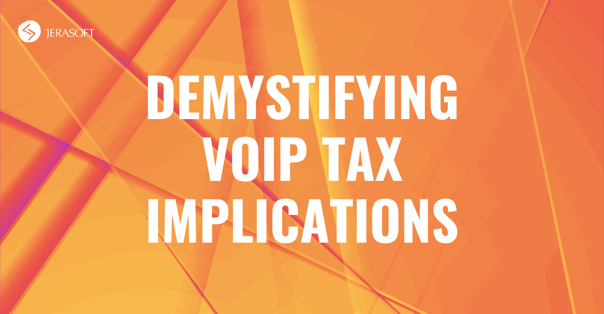 VoIP Tax Implications