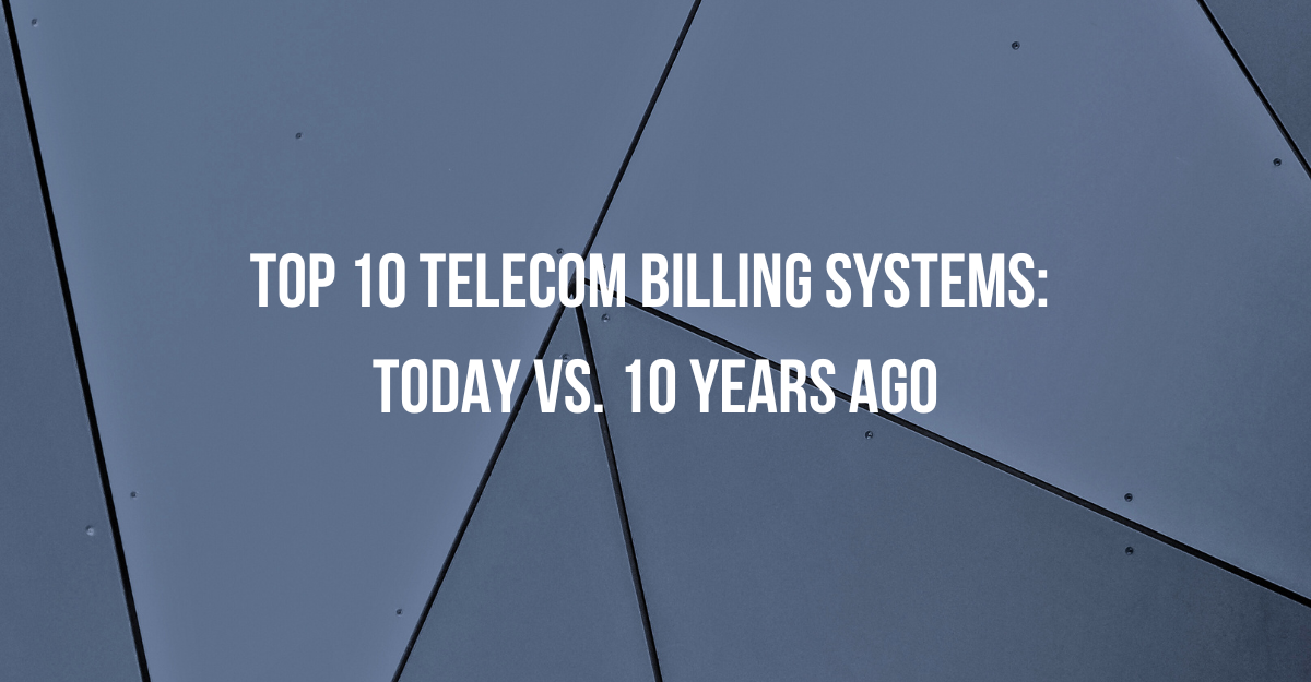 Telecom Billing System