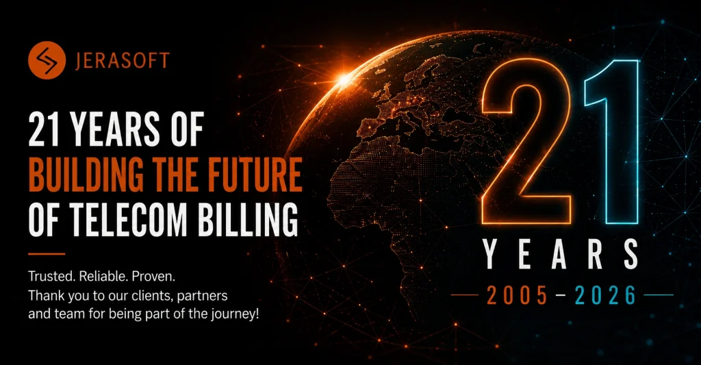 JeraSoft celebrates 21